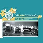 Click here to buy LivePhish 04 04 98 by Phish (Audio CD - 2008) - Live.