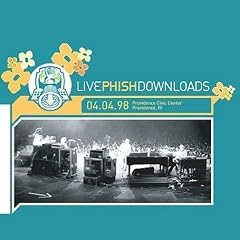 LivePhish 04 04 98 by Phish