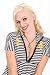 Sailor Jerry Anchor Design Striped Sailor Girl Doleman Hoodie Small - Large