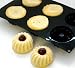 from WellBake Silicone Cookware WellBake Mini Savarin Bundt Doughnut Mould (6 Hole). Buy 1 get 1 FREE. Heavy Duty Non-Stick Silicone Bakeware + 10 Year Guarantee Model 201221