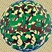 Camouflage 14-in Beach Ball - Set of 3