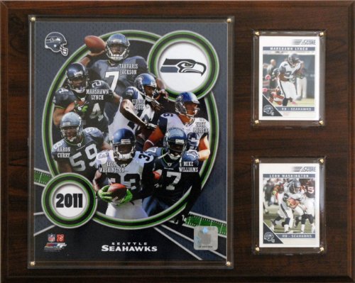 NFL Seattle Seahawks 2011 Team Plaque