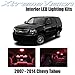 XtremeVision Chevy Tahoe 2007-2014 (12 Pieces) Red Premium Interior LED Kit Package + Installation Tool