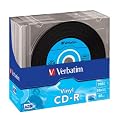 Verbatim 43426 CD-R 52x Vinyl 10pk slim