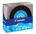 Verbatim 43426 CD-R 52x Vinyl 10pk slim
