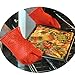 BBQ Set - Silicone BBQ Gloves (1 Pair) Plus Meat Handlers (1 Pair) * BBQ Gift Set Includes 2 Premium Products a Pair of Caveman Meat Claws and a Pair of Heat Resistant Cooking Gloves