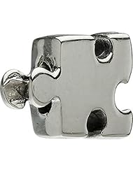 Chamilia Sterling Silver Autism Puzzle Bead Charm