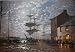 Quayside Evening by Rodney Charman