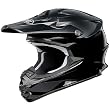 Shoei Solid VFX-W Off-Road Motorcycle Helmet - Black