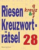 Riesenkreuzwortr&auml;tsel 28 - Eberhard Kr&uuml;ger
