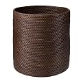 Wastebasket - Chocolate Brown