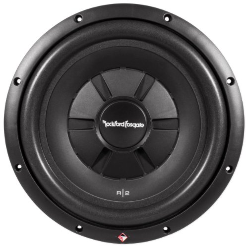 Rockford Fosgate R2SD2-12 12 Inch Prime R2 Dual 2 Ohm Voice Coil Shallow Subwoofer with 500 Watt Peak / 250 Watt RMS On Sale
