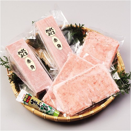 相州三崎 マグロ詰合せ