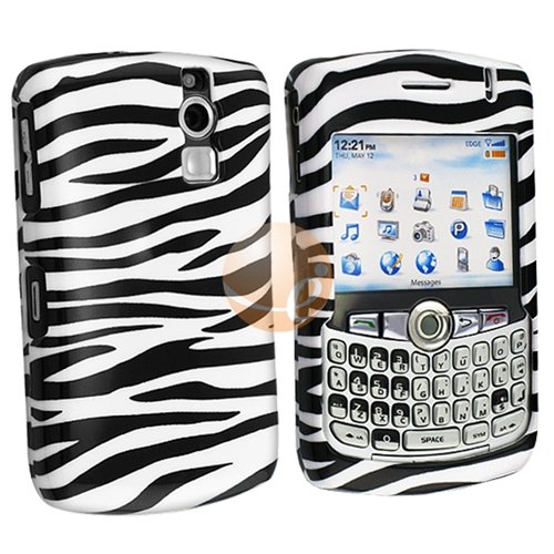 ZEBRA COVER CASE SKIN for BlackBerry CURVE 8300 8330