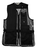 Bob Allen 240M Shooting Vest - Mesh RH BLK 240M-40082