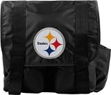 Pittsburgh Steelers Black Sitter Diaper Bag