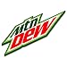 Mountain Dew pop beverage sign sticker 6" x 4"