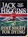 A Fine Night for Dying (Large Print Press)