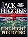 Book A Fine Night for Dying (Large Print Press)