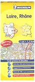 Carte Routiere 327 Loire/Rh&ocirc;ne