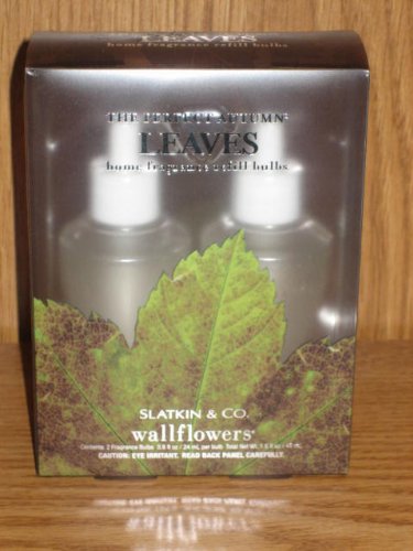Bath & Body Works The Perfect Autumn Leaves Wallflowers Refill