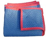 2 Moving Blankets 39# per Dozen - 72" x 80" Pads