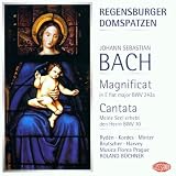 Magnificat en mi b�mol majeur BWV 243a / Cantate "Meine Seele erhebt den Herrn" BWV 10par J. S. Bach