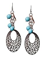 Lagrimas Negras Pendientes Martin Turquesa