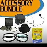 Accessory Saver Fujifilm FinePix HS20EXR Filter Kit, Lens Kit, Lens Hood & MORE!