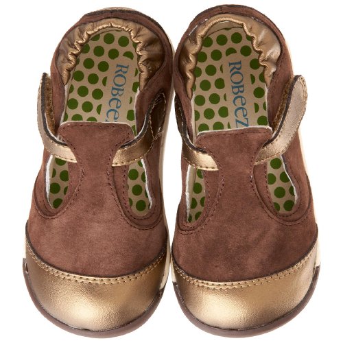 Robeez Tredz Petal T-Strap (Infant Toddler)