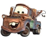 Cars 2 World Grand Prix Mater Mega Decal Pack - Includes 1 Giant Mater Decal (7 Pieces) and 25 Wall Decals