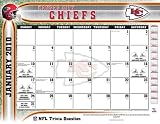 2011 Kansas City Chiefs - Blotter Calendar
