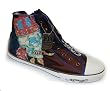 Ed Hardy Hi Rise Sherpa Sneaker