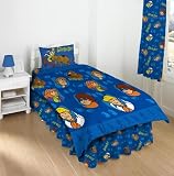 ZAP - Scooby Doo single bed duvet cover kids bedding set