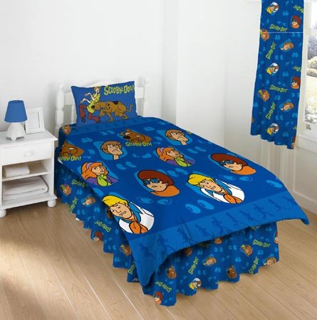 ZAP - Scooby Doo single bed duvet cover kids bedding set