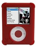 ifrogz Wrapz for iPod nano 3G (Ruby Red)
