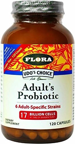 Udo's Choice Adult's Blend Probiotic 120 capsules