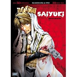 Saiyuki Complete Collection