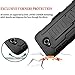 Kyocera Hydro Air Case, Starshop [Heavy Duty] Full Protection Dual Layers Hybird Case with Kickstand and Locking Belt Swivel Clip Black