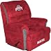Baseline NCAA Big Daddy Recliner from Ohio State University