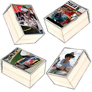 200 Card NASCAR Gift Set - w/ Superstars, Rookies and Racing Legends