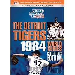 1984 Detroit Tigers World Series Collectors Ed