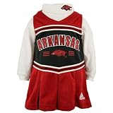 adidas Arkansas Razorbacks Infant Two-Piece Cheerleader Dress