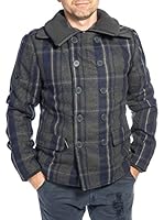 St.Diego Chaqueta (Gris / Azul)