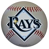 Tampa Bay Rays Car or Truck Baseball Magnet MLB Team Officially Licensed