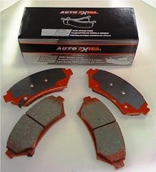 Auto Extra Friction AXCD699 Ceramic Brake Pad