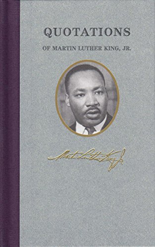 Quotations of martin luther king (great american quote …
