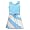 Bianni - Girls Knit Striped Sleeveless Dress, Blue, White (Size 6X)