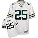 Reebok Green Bay Packers Ryan Grant Replica White Jersey-Size: Extra Large