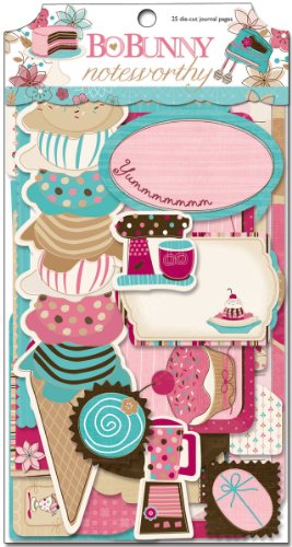 Journaling & Shapes Sweet Tooth Noteworthy Die-Cuts 